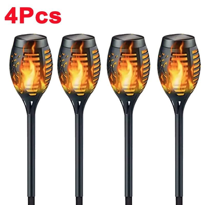Solar Flame Torch