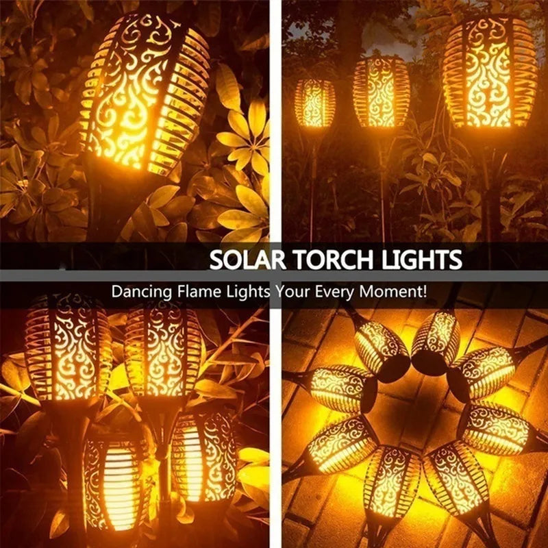 Solar Flame Torch