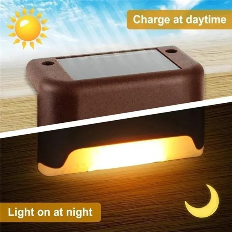 Solar Deck Lights