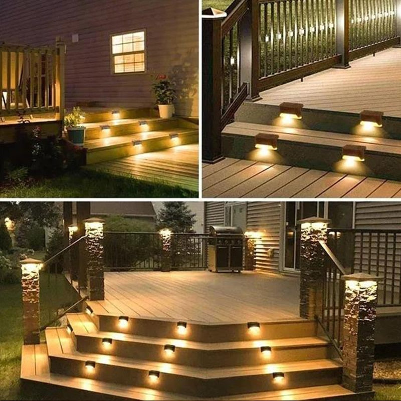 Solar Deck Lights