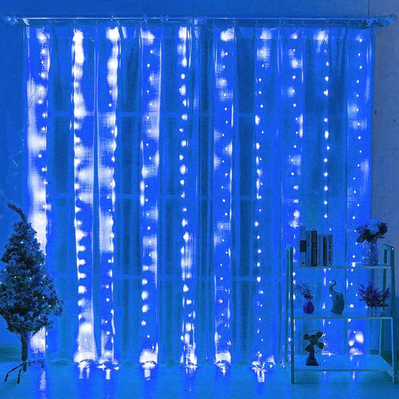 Curtain LED String Lights