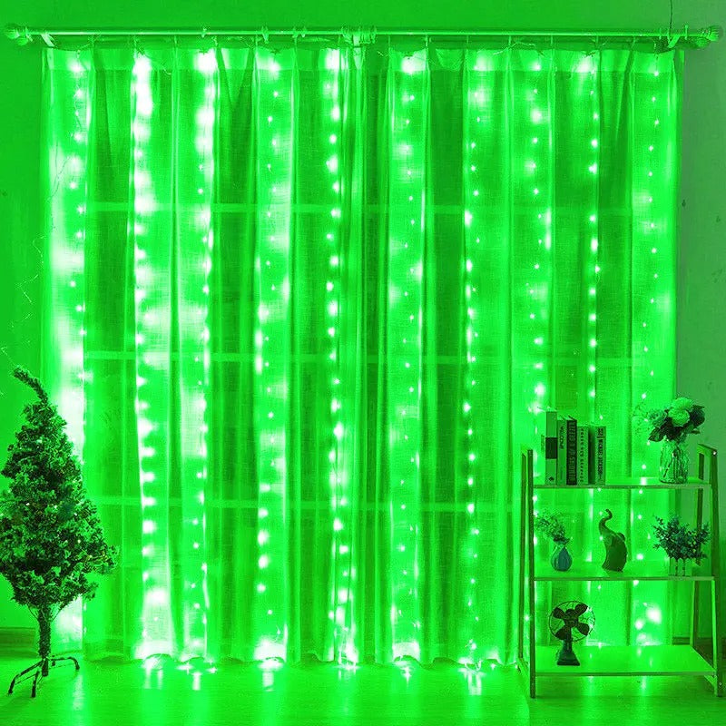 Curtain LED String Lights