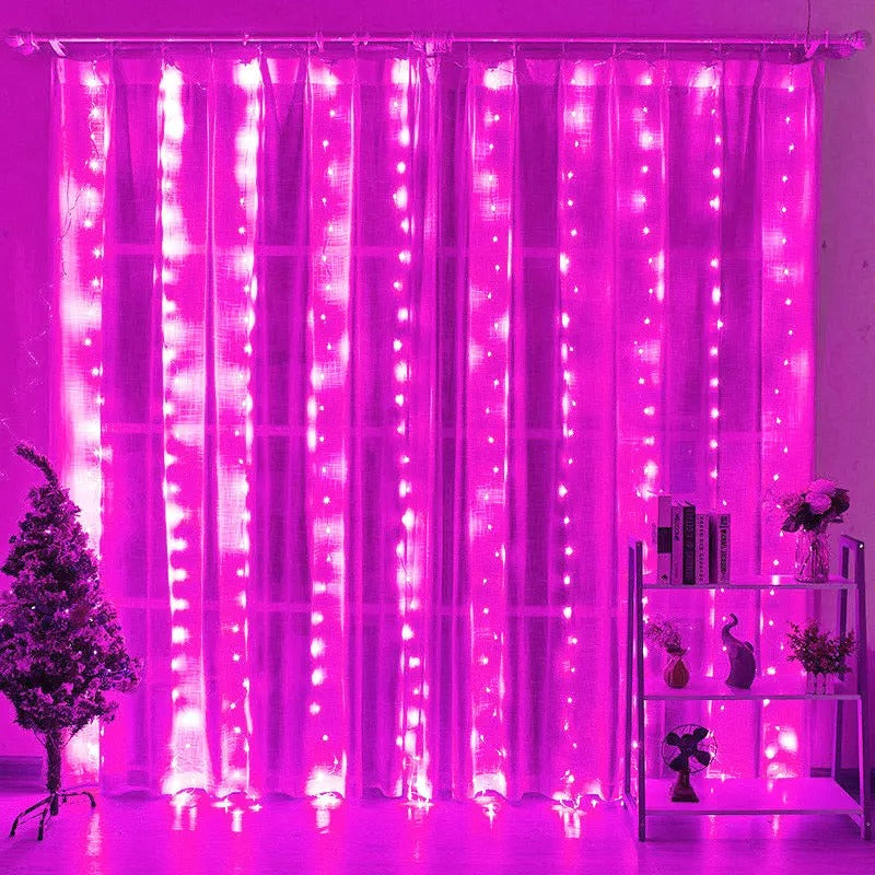 Curtain LED String Lights