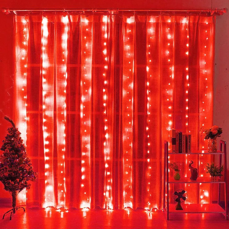 Curtain LED String Lights